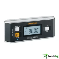 LASERLINER MASTER LEVEL COMPACT PLUS - ПРОФЕСИОНАЛЕН 15 СМ КОМПАКТЕН МАГНИТЕН ДИГИТАЛЕН НИВЕЛИР С BLUETOOTH ВРЪЗКА